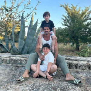 michele morrone kids