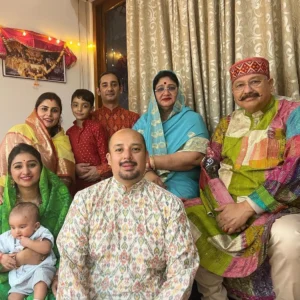 mohena singh husband