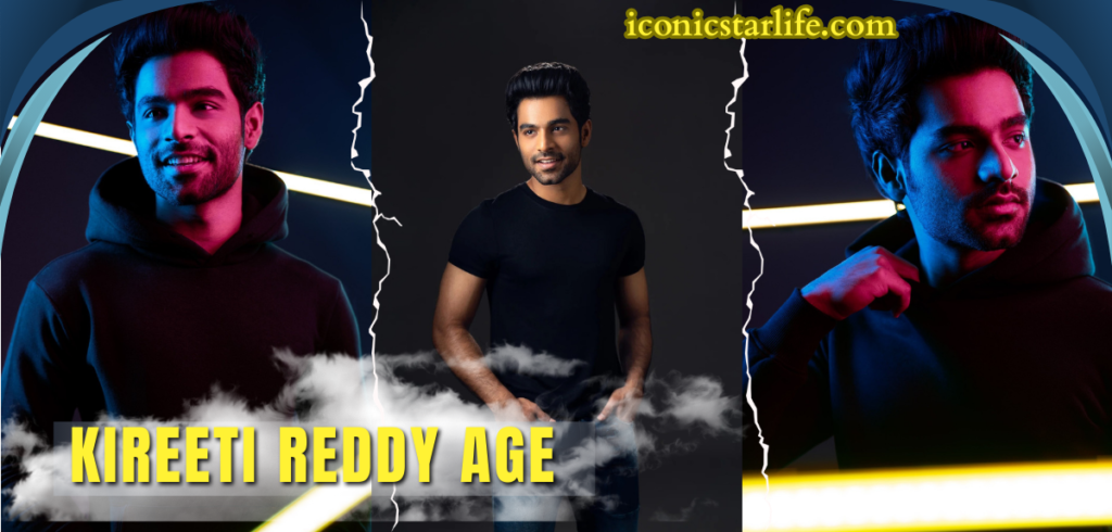 kireeti reddy age