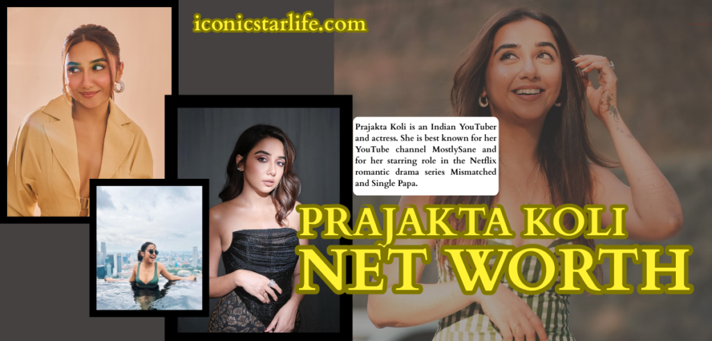 Prajakta Koli net worth