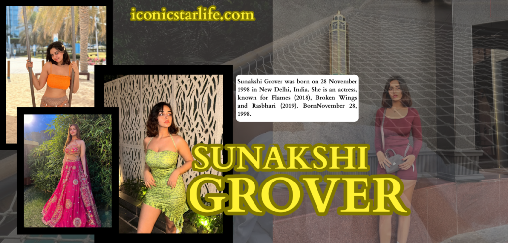 Sunakshi Grover