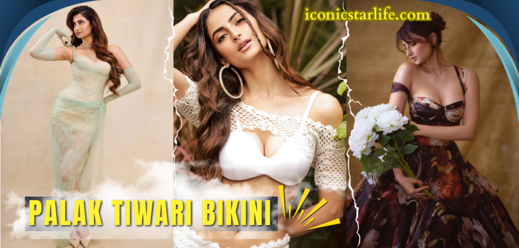 palak tiwari bikini