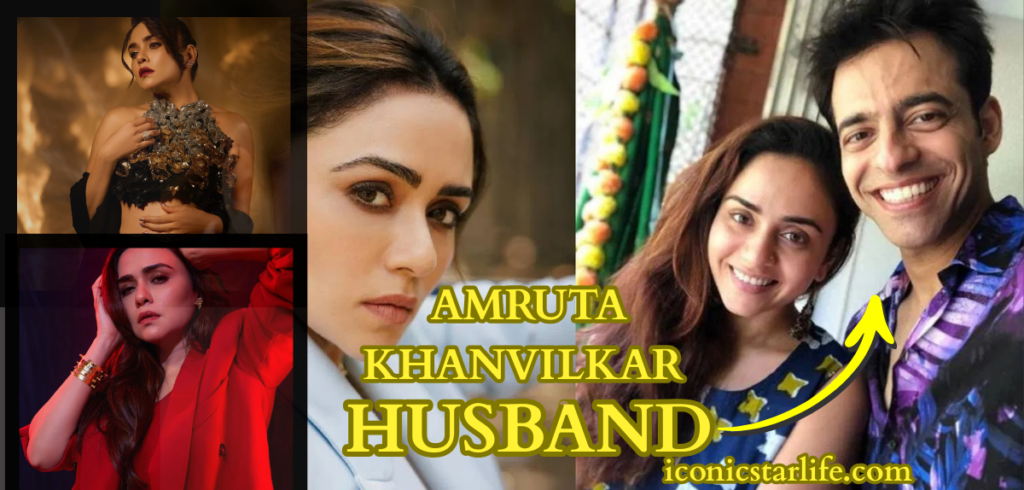 amruta khanvilkar husband