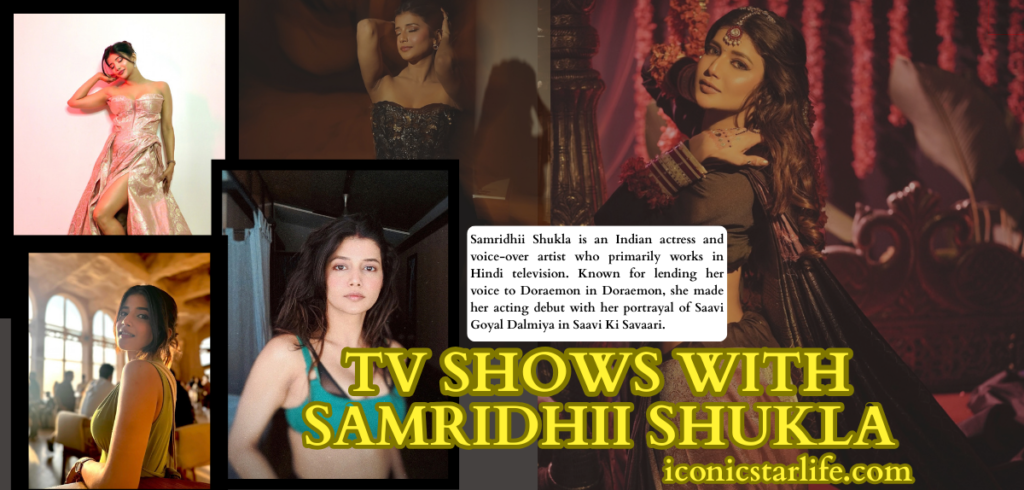tv shows with Samridhii Shukla