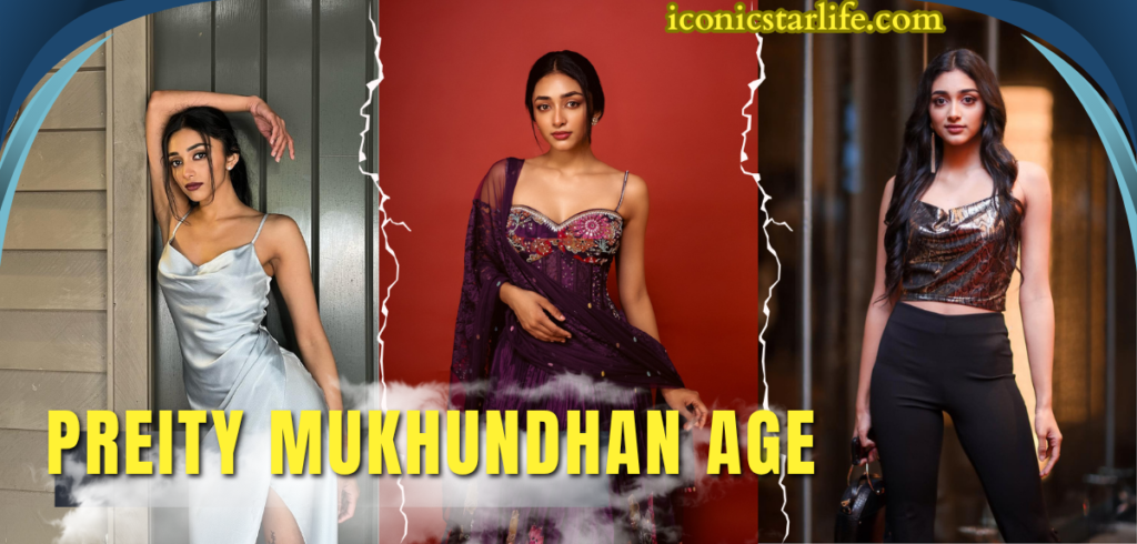 preity mukhundhan age