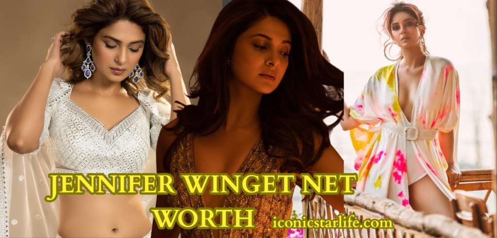 jennifer winget net worth