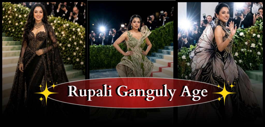 Rupali Ganguly Age: Biography, Family, Career & Net Worth